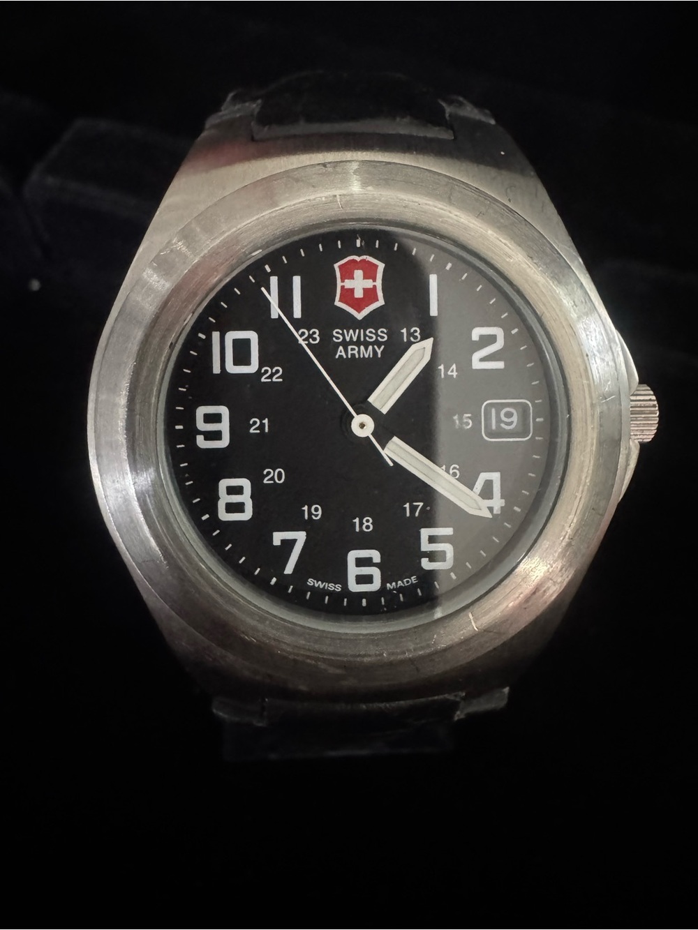 Black Dial Men's Watch
